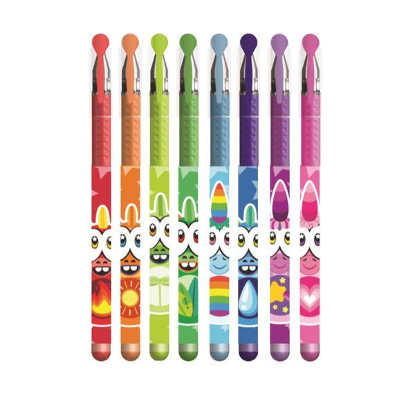 Набір ароматизованих ручок Kangaru Scenticorns 8 шт. KN7064