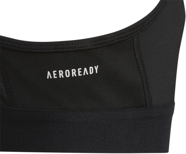 Бра Adidas JG TR ASK BRA FM5822 134 чорний