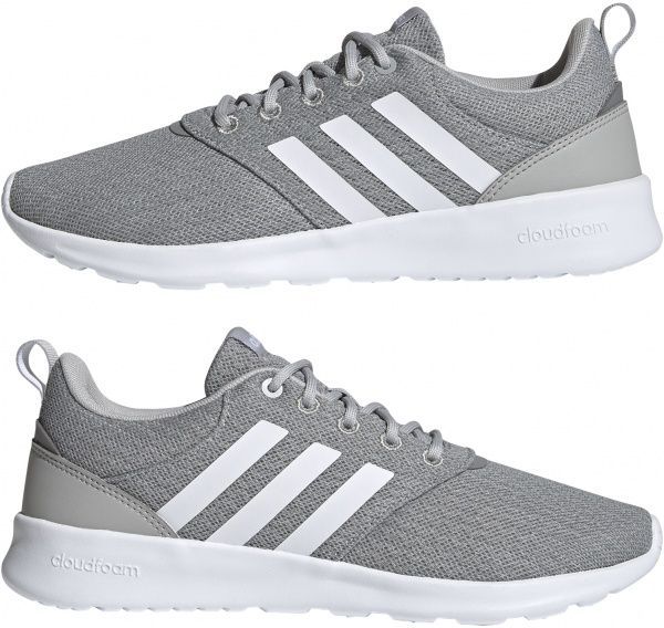 Кроссовки Adidas QT RACER 2.0 FY8312 р.UK 3,5 серый