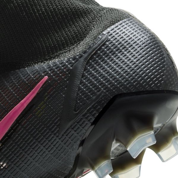 Бутси Nike MERCURIAL SUPERFLY 8 ELITE FG CV0958-090 р. US 9,5 чорний