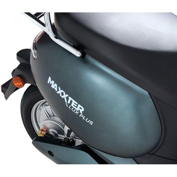 Электроскутер Maxxter LUX PLUS (gray)