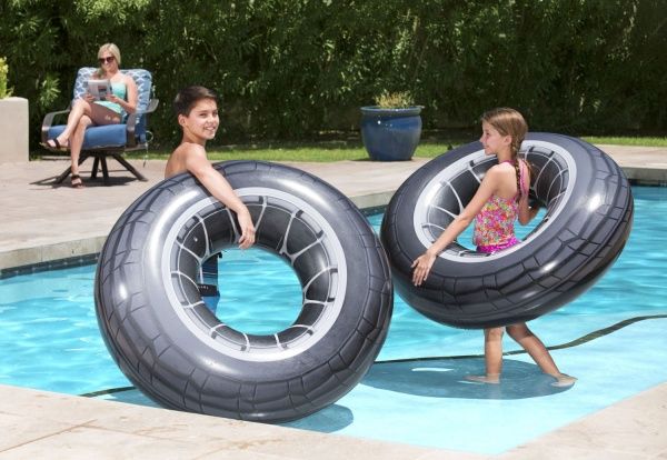 Круг надувной Bestway ø119 Колесо (36102)