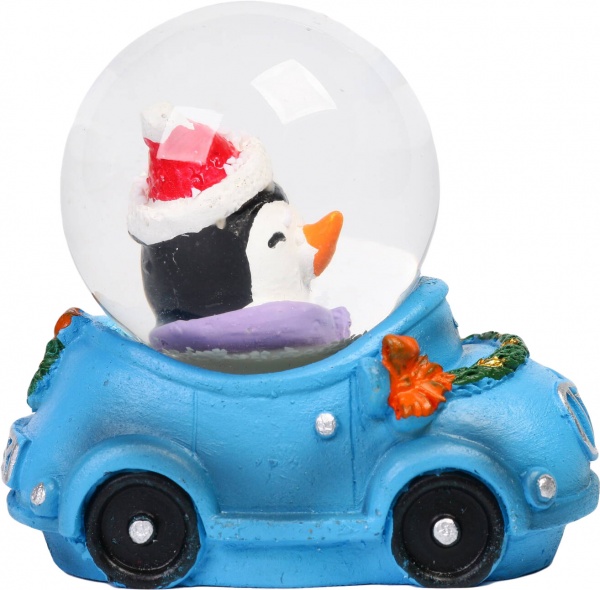 Шар новогодний 4,5х7 см в ассортименте EPI-WS136-45-179 