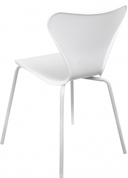 Стул Luck 460х400х780 мм белый