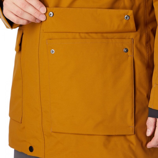 Куртка-парка McKinley Norris ux 416120-138 р.2XL коричневий