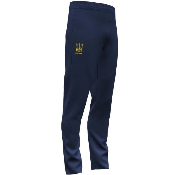 Штани форми збірної України 2021 Joma FED. FUTBOL UCRANIA LONG PANTS AT102379A331 р. XL синій