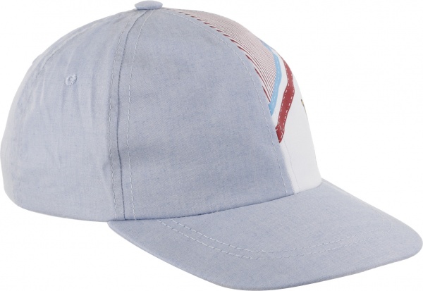 Кепка для мальчиков Pampona 21 L 21 р.52 светлый джинс 