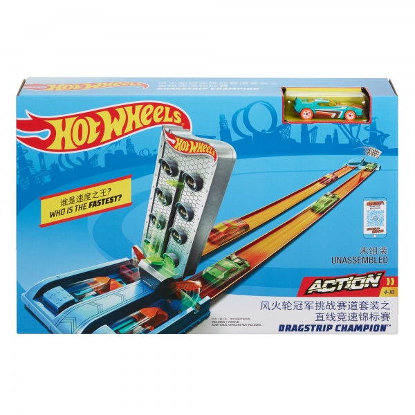 Трек Hot Wheels Параллельные гонки серии 