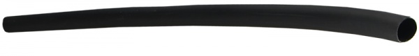 Трубка термоусаджувальна АСКОУКРЕМ 4,0/2,0 1 м чорна етиленвінілацетатний сополімер A0150040388