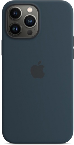 Чохол-накладка Apple Silicone Case with MagSafe для Apple iPhone 13 Pro Max abyss blue (MM2T3ZE/A)