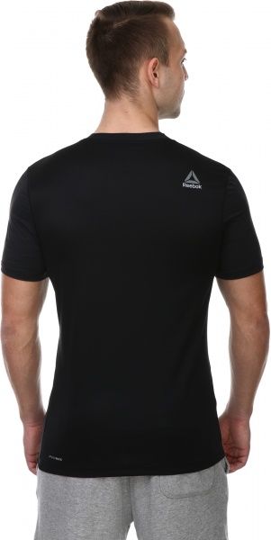 Футболка Reebok WOR ACTIVCHLL GR TECH TOP BQ9166 XL чорний