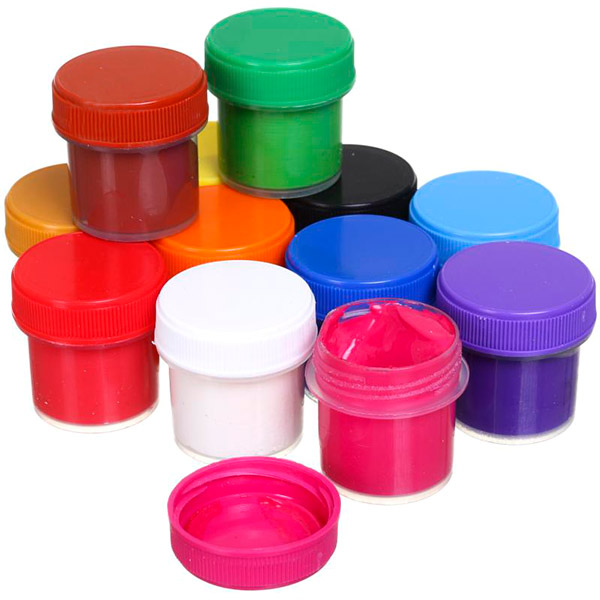 Фарба гуашева 12 кольорів 120 мл 897 Nota Bene