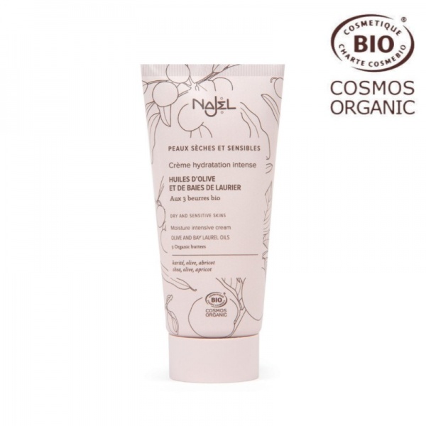 Крем для обличчя день-ніч Najel для сухої і чутливої шкіри 50 мл