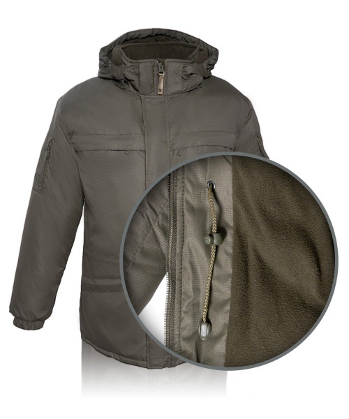 Куртка полевая TORNADO зимняя 