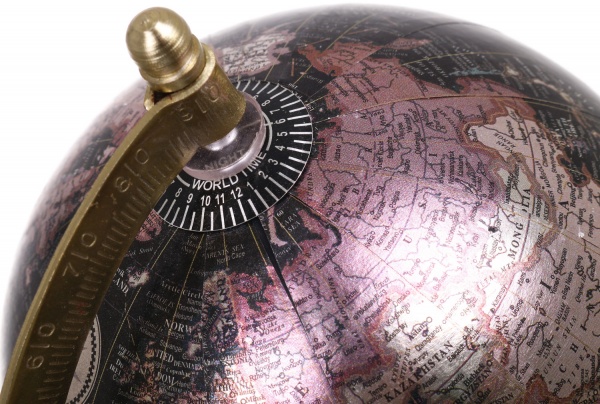 Глобус декоративный 21,5 см в ассортименте A54910150