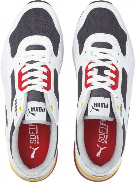 Кроссовки Puma R78 FUTR 37489505 р.UK 10 белый