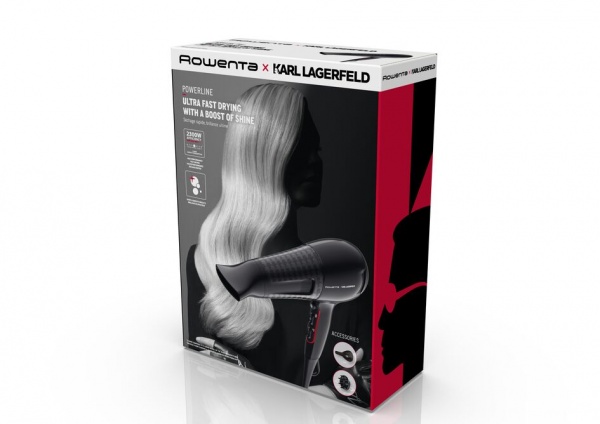 Фен Rowenta POWERLINE KARL LAGERFELD CV591LF0 
