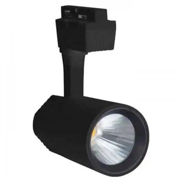 Трековый прожектор HOROZ ELECTRIC VARNA 20 Вт 4200 К черный 018-026-0020-020 