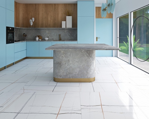 Плитка Prissmacer NOIR WHITE 120х120 