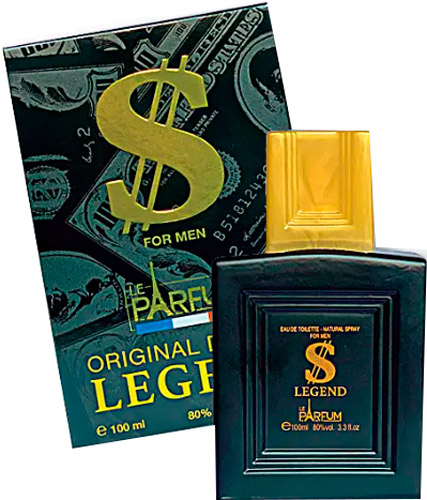 Туалетна вода Paris Elysees Dollar Legend 100 мл