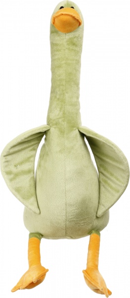 Подушка декоративная Гусь 53 см оливковый 