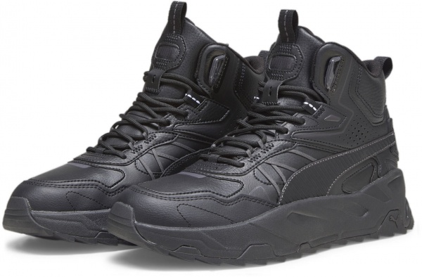 Черевики Puma TRINITY MID HYBRID L 39398503 р.43 чорний