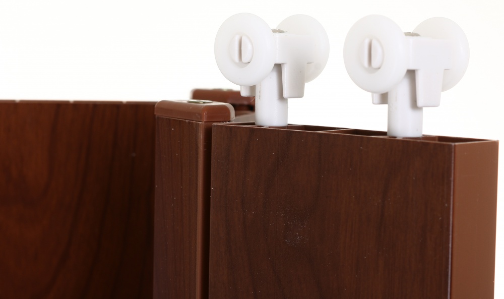 Двері-гармошка BS-12V- ELM384 850 мм в'яз