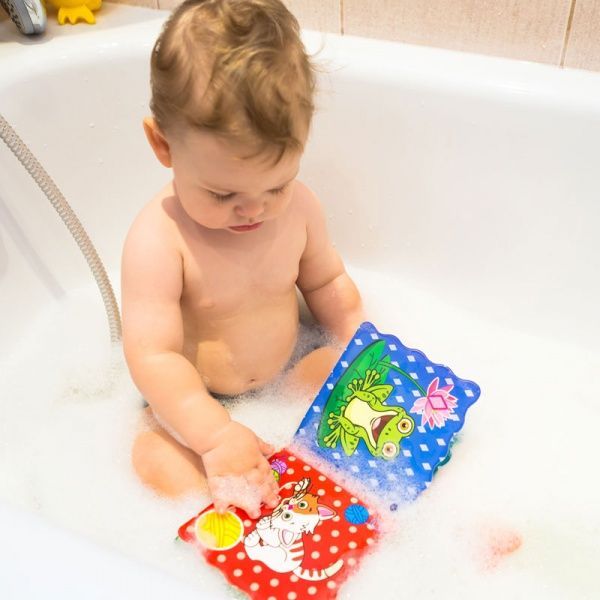 Іграшка для купання Macик Книга Ферма МС 130301-01