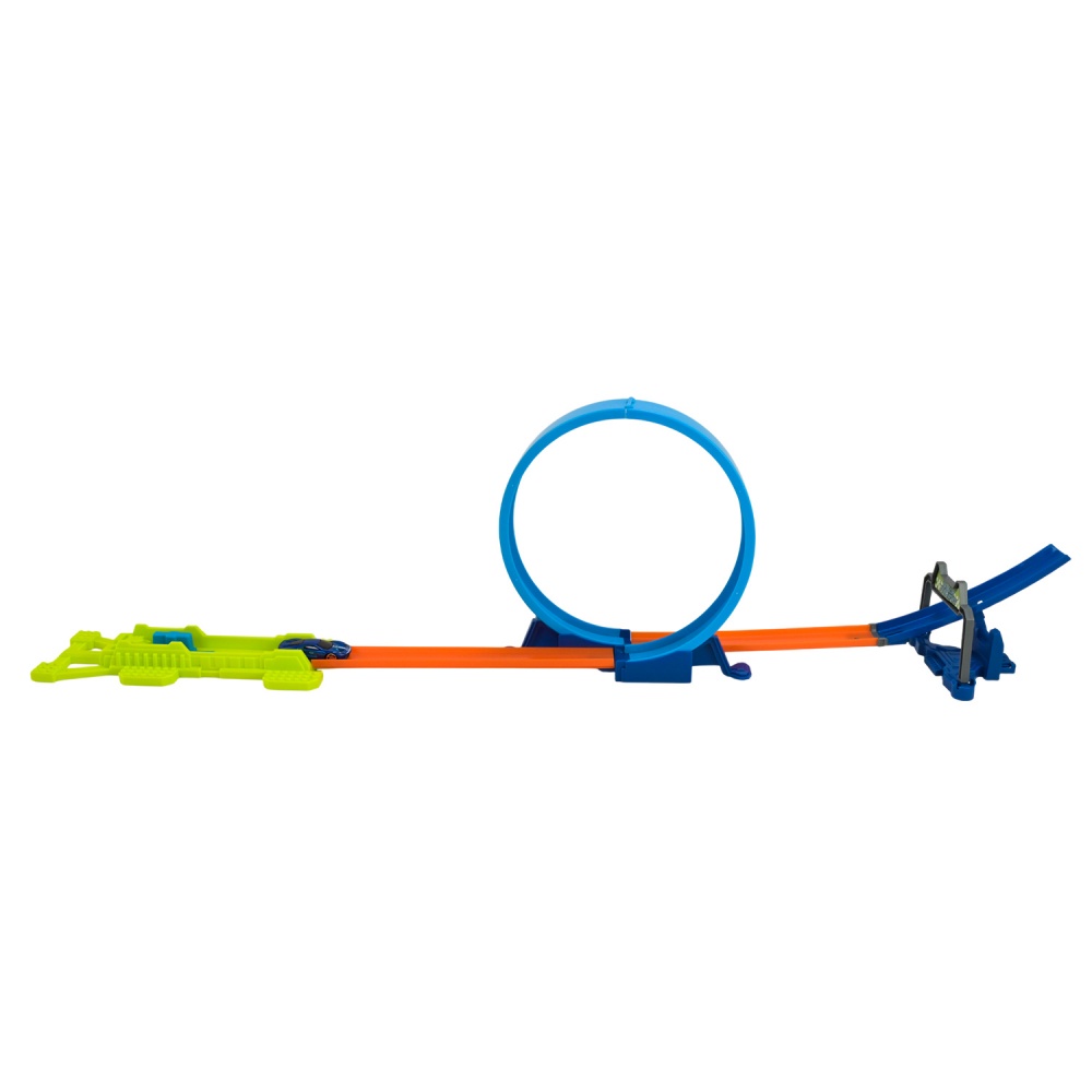 Гоночний трек Shantou з катапультою і 2 машинками JJ162