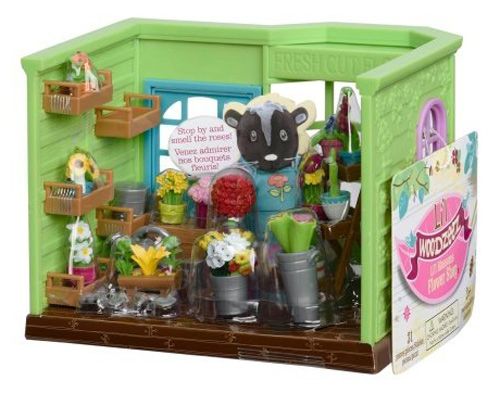 Ігровий набір Li'l Woodzeez Квітковий магазин маленький 6164Z 