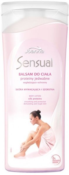 Бальзам Joanna Sensual Протеины шелка 200 г 200 мл