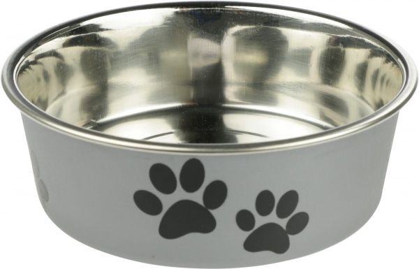 Миска TRIXIE з пластиковим покриттям D12 см 250 мл 25241