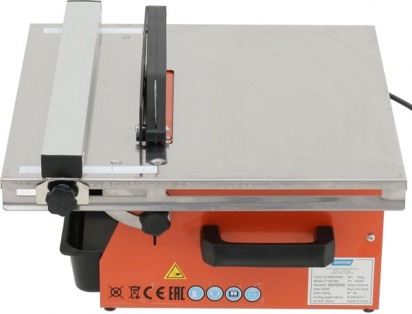 Плиткорез электрический Norton TT180BM