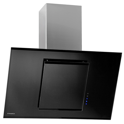Витяжка Pyramida BG black 90 см