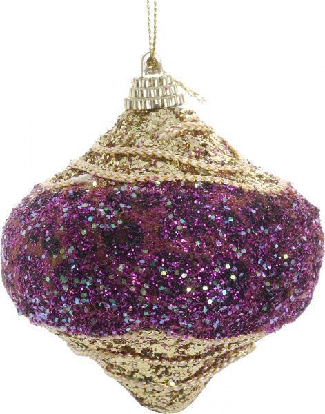 Елочная игрушка Волчок 10 см 500129G8 