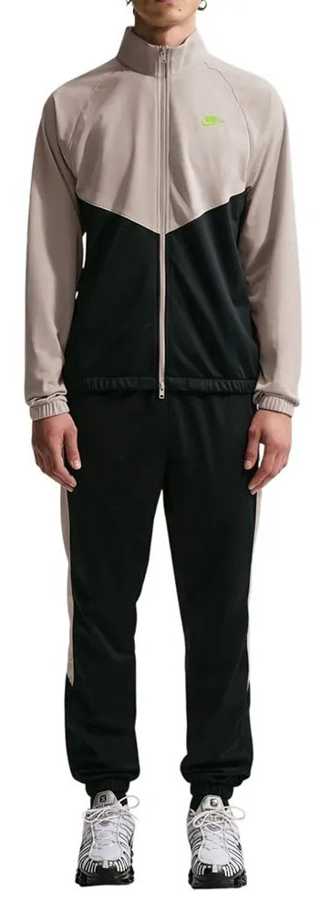 Спортивный костюм Nike Wr Pk Trk Suit IF1623-011 р.S черный — фото 1