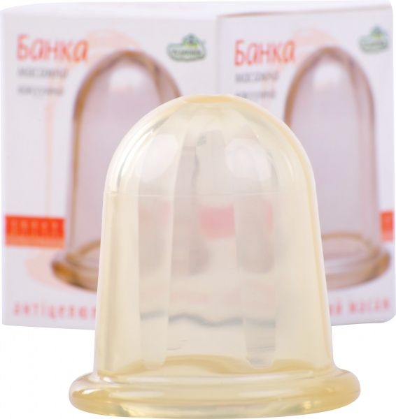 Банки масажні Chudesnik велика №1 БМП-70 