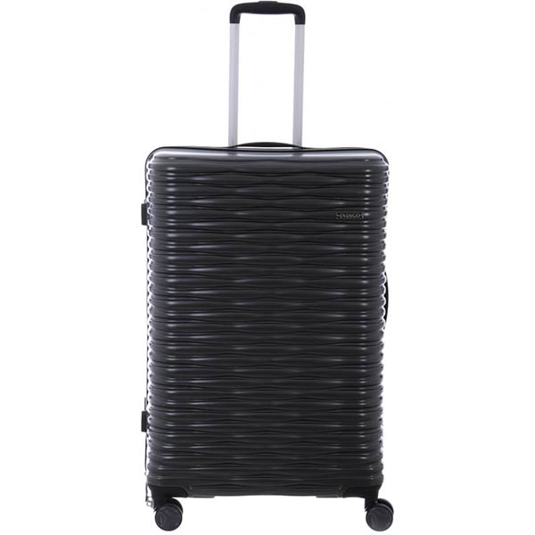 Чемодан Indigo 19114 60 л черный 59х42,5х26 см 