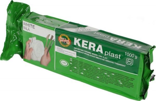 Пластилін Keraplast 1000 г 131706 Koh-i-Noor