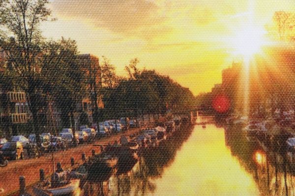 Репродукція Сучасне місто 28-46 28x28 см 