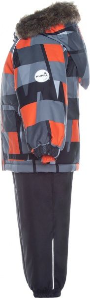 Комплект HUPPA AVERY р.104 черный 41780030-92709-104 