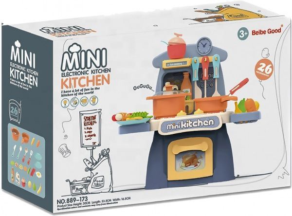 Игрушечный набор Shantou Кухня 889-173