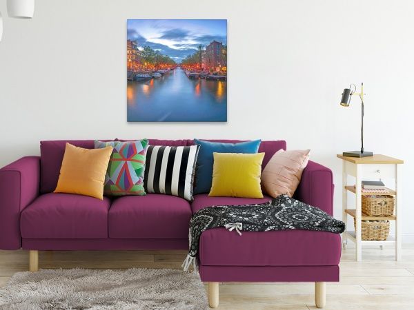 Репродукция AF Amsterdam 156-Pano 80x80 см RozenfeldArt 