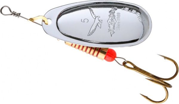 Блесна Mikado Blaster № 2 4 г Silver/10