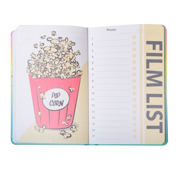 Блокнот-мотиватор Diary серии Wonder Girl 14x21 см 151580 YES