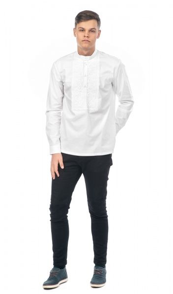 Сорочка Едельвіка чоловіча 905-18/00 білий р. XL 