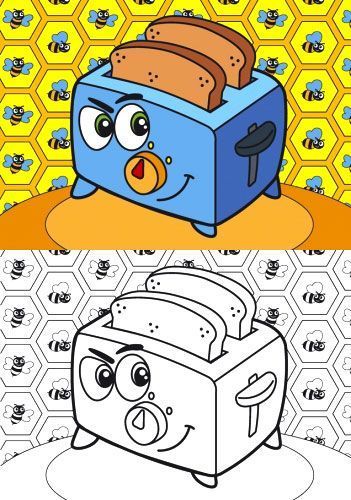 Розмальовка «Dishes» 4402647021053