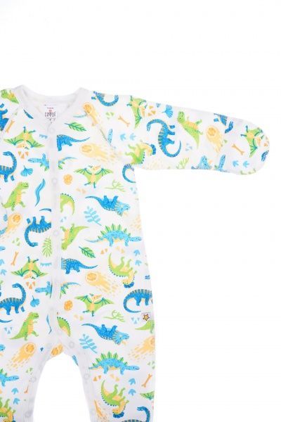 Чоловічок ТМ Софія Dinosaurs р.50 білий/зелений 150150 