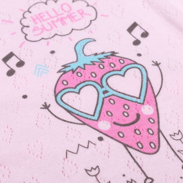 Комплект Маленькие люди 1073-123 рожевий р.50-56 