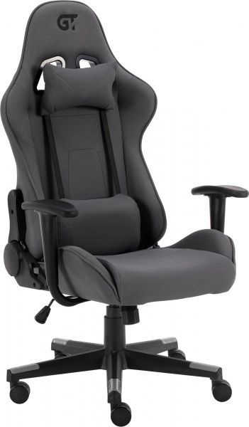 Кресло GT Racer X-2316 темно-серый 